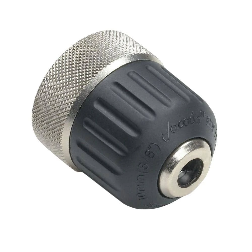 Professional Grade 3/8 in. Keyless Drill Chuck with 3/8 in. 24-Mount by Jacobs 3 Professional Grade 3/8 in. Keyless Drill Chuck with 3/8 in. 24-Mount by Jacobs