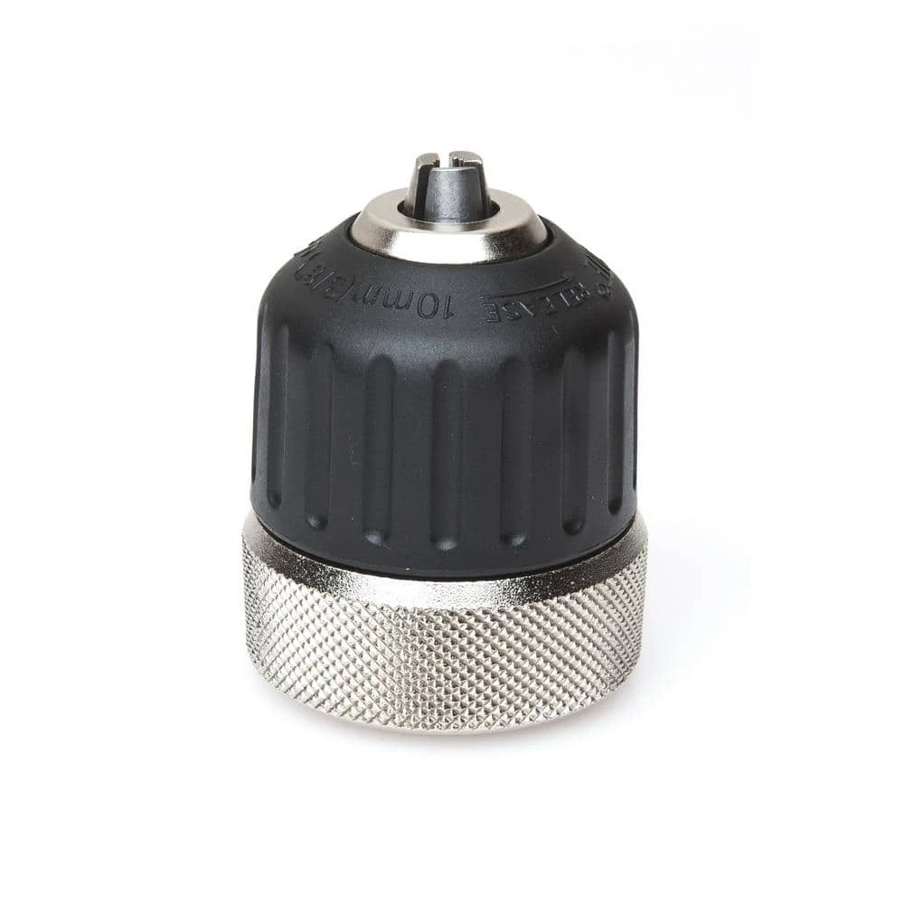 Professional Grade 3/8 in. Keyless Drill Chuck with 3/8 in. 24-Mount by Jacobs 4 Professional Grade 3/8 in. Keyless Drill Chuck with 3/8 in. 24-Mount by Jacobs - Image 2