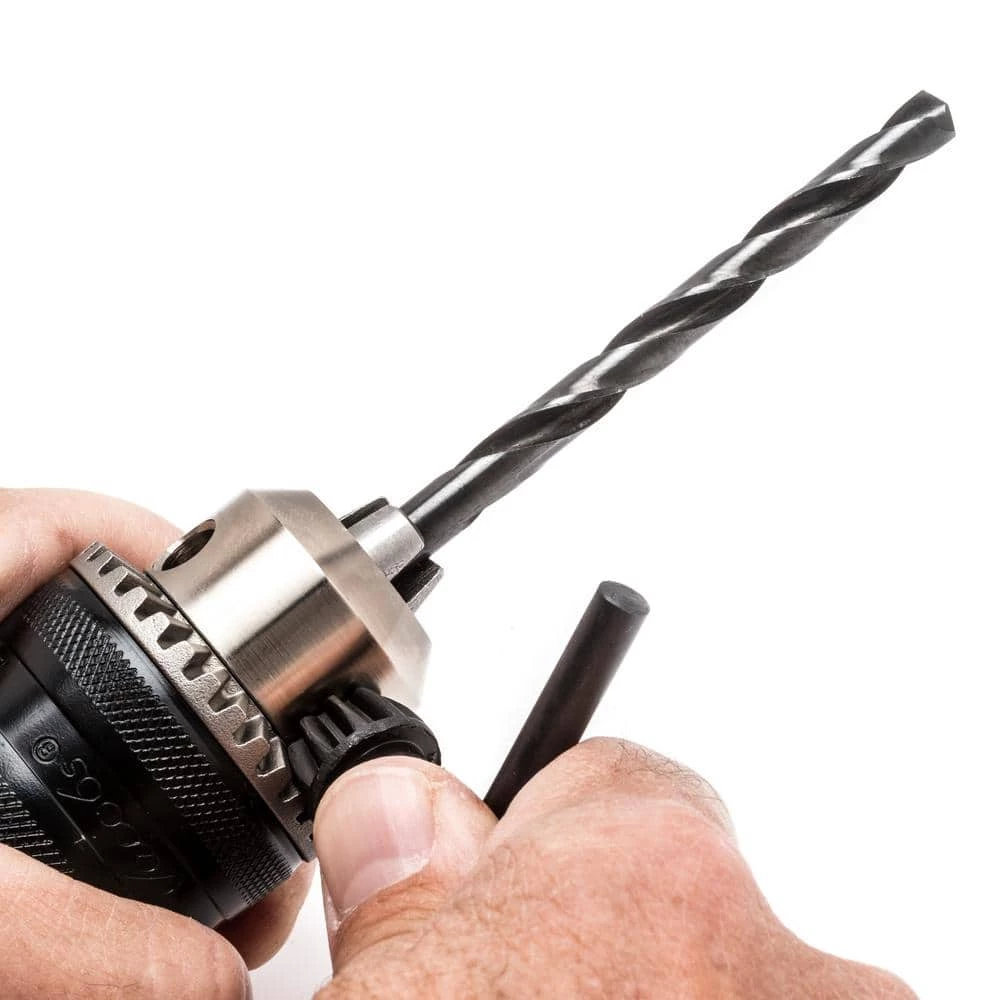 Multi-Craft 1/2 in. x 20-Mount Keyed Chuck with Key by Jacobs 4 Multi-Craft 1/2 in. x 20-Mount Keyed Chuck with Key by Jacobs - Image 2