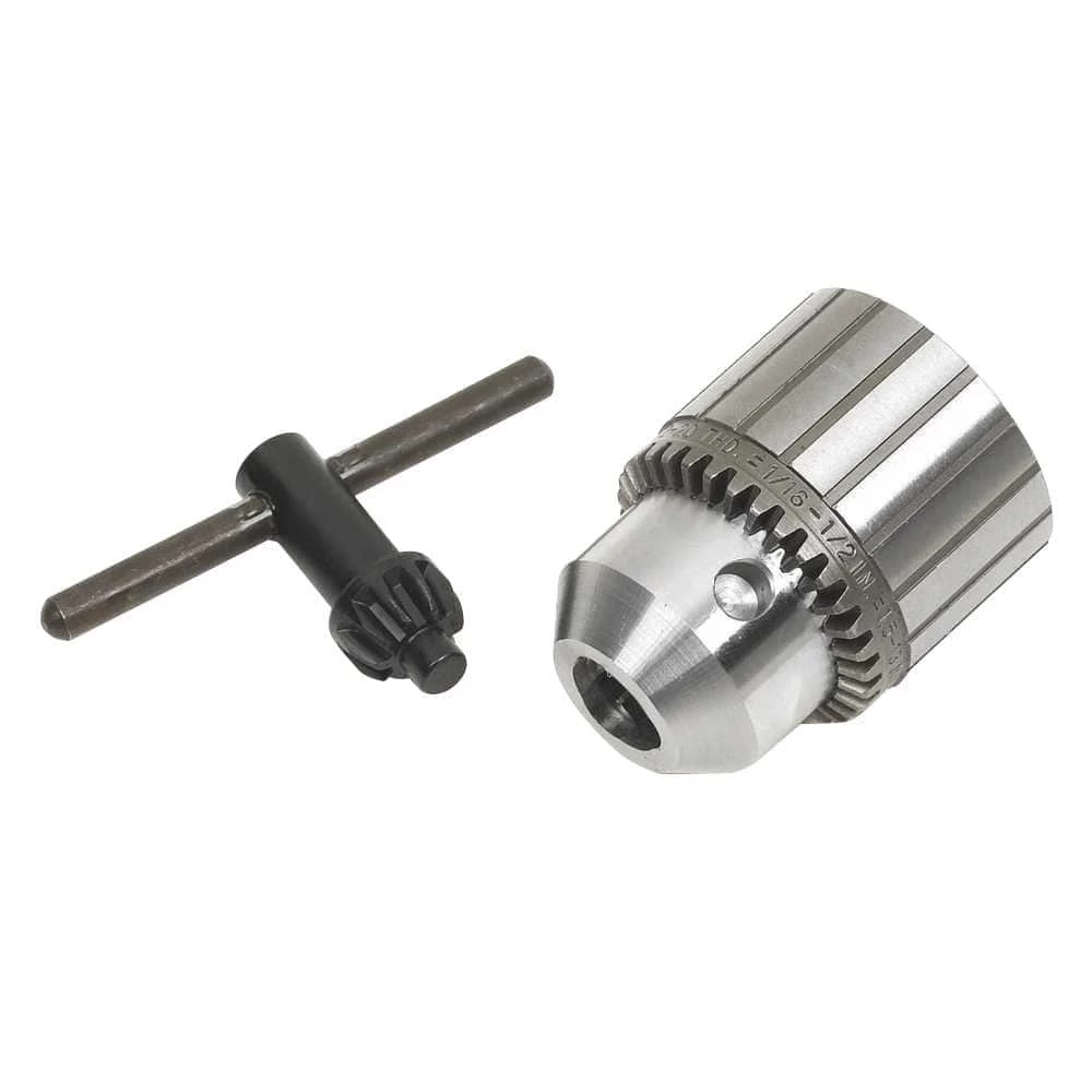 26BA-1/2 Professional Duty Keyed Drill Chuck by Jacobs 3 26BA-1/2 Professional Duty Keyed Drill Chuck by Jacobs