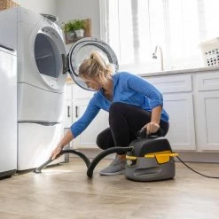 Replacement Bag Filters with Band for Select Husky, Stinger and Bucket Head Wet Dry Vacs (3-Pack) by MULTI FIT -Toolocity Shop multi fit shop vacuum attachments vf2000 44 1000