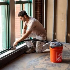 Replacement Bag Filters with Band for Select Husky, Stinger and Bucket Head Wet Dry Vacs (3-Pack) by MULTI FIT -Toolocity Shop multi fit shop vacuum attachments vf2000 4f 1000