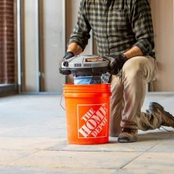 Replacement Bag Filters with Band for Select Husky, Stinger and Bucket Head Wet Dry Vacs (3-Pack) by MULTI FIT -Toolocity Shop multi fit shop vacuum attachments vf2000 c3 1000