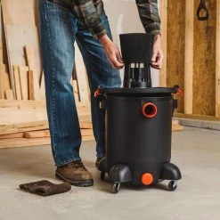 Wet Filter Foam Sleeve for Select Shop-Vac Branded Wet/Dry Shop Vacuums by MULTI FIT -Toolocity Shop multi fit shop vacuum attachments vf2001 40 1000