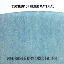 Disposable Dry Filter with Retainer Band for Select Shop-Vac Branded Wet/Dry Shop Vacuums (3-Pack) by MULTI FIT -Toolocity Shop multi fit shop vacuum attachments vf2002 66 1000