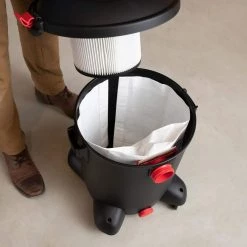 10 Gallon to 14 Gallon Dust Collection Bags for Shop-Vac Branded Wet/Dry Shop Vacuums (3-Pack) by MULTI FIT -Toolocity Shop multi fit shop vacuum attachments vf2005 40 1000