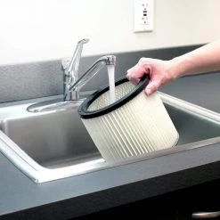 Standard Replacement Cartridge Filter for Most Shop-Vac Branded Wet/Dry Shop Vacuums by MULTI FIT -Toolocity Shop multi fit shop vacuum attachments vf2007 1f 1000