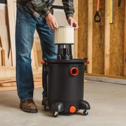 Standard Replacement Cartridge Filter for Most Shop-Vac Branded Wet/Dry Shop Vacuums by MULTI FIT -Toolocity Shop multi fit shop vacuum attachments vf2007 40 1000