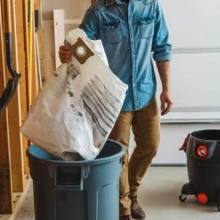 15 Gallon to 22 Gallon Dust Collection Bags for Shop-Vac Branded Wet/Dry Shop Vacuums (3-Pack) by MULTI FIT -Toolocity Shop multi fit shop vacuum attachments vf2008 1f 1000