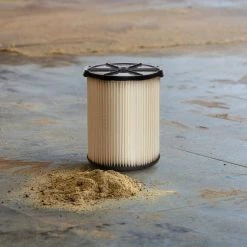 General Purpose Replacement Cartridge Filter for Most 5 to 20 Gallon CRAFTSMAN Wet/Dry Shop Vacuums by MULTI FIT -Toolocity Shop multi fit shop vacuum attachments vf7816 1f 1000