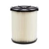 General Purpose Replacement Cartridge Filter for Most 5 to 20 Gallon CRAFTSMAN Wet/Dry Shop Vacuums by MULTI FIT -Toolocity Shop multi fit shop vacuum attachments vf7816 64 1000