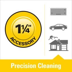 1-1/4 in. Micro-Cleaning Accessory Kit for Wet/Dry Shop Vacuums by MULTI FIT -Toolocity Shop multi fit shop vacuum attachments vt1215 31 1000