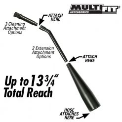 1-1/4 in. Micro-Cleaning Accessory Kit for Wet/Dry Shop Vacuums by MULTI FIT -Toolocity Shop multi fit shop vacuum attachments vt1215 a0 1000