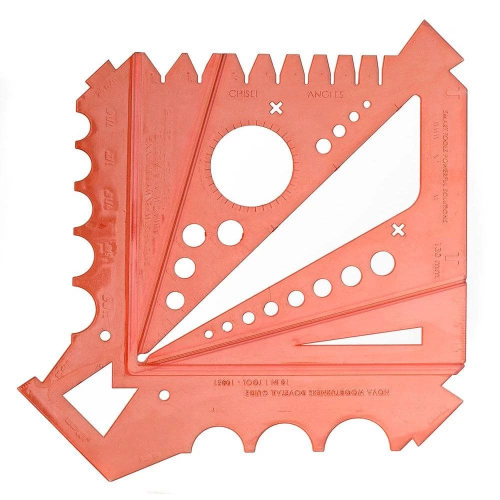 10 In 1 Chuck Gauge Accessory by NOVA 3 10 In 1 Chuck Gauge Accessory by NOVA