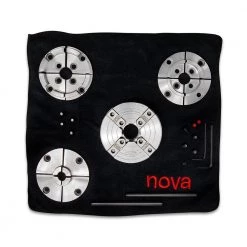 Select Precision Midi Wood Turning Chuck Bundle with JS50N and JS25N Jaws by NOVA -Toolocity Shop nova lathe chucks 48123 1f 1000