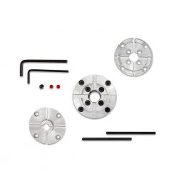 Select Precision Midi Wood Turning Chuck Bundle with JS50N and JS25N Jaws by NOVA -Toolocity Shop nova lathe chucks 48123 4f 1000