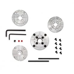 Select Precision Midi Wood Turning Chuck Bundle with JS50N and JS25N Jaws by NOVA -Toolocity Shop nova lathe chucks 48123 c3 1000