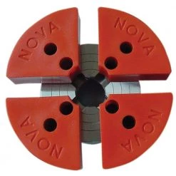 Soft Chuck Accessory Jaw Set by NOVA