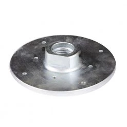 6 in. Face Plate for 1-1/4 in. Spindles by NOVA