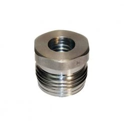 2 in. x 3/4 in.-10 TPI RH BSW Chuck Insert/Adaptor by NOVA