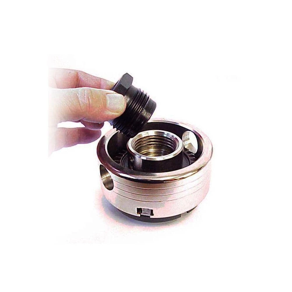 2 in. x 3/4 in.-10 TPI RH BSW Chuck Insert/Adaptor by NOVA 4 2 in. x 3/4 in.-10 TPI RH BSW Chuck Insert/Adaptor by NOVA - Image 2