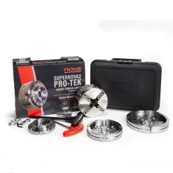 23108 SUPERNOVA2 Insert Type Wood Turning Chuck Bundle Set with Travel Case
