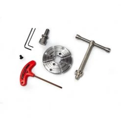 48290 PRO-TEK G3 Insert Type Wood Turning Chuck and Jaw Set with T-Bar Wrench by NOVA -Toolocity Shop nova lathe chucks tk 48290 44 1000