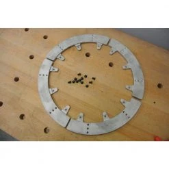 Cole Jaw Extension 12 in. to 15 in. with New 6040 12 in. Cole Jaws by NOVA