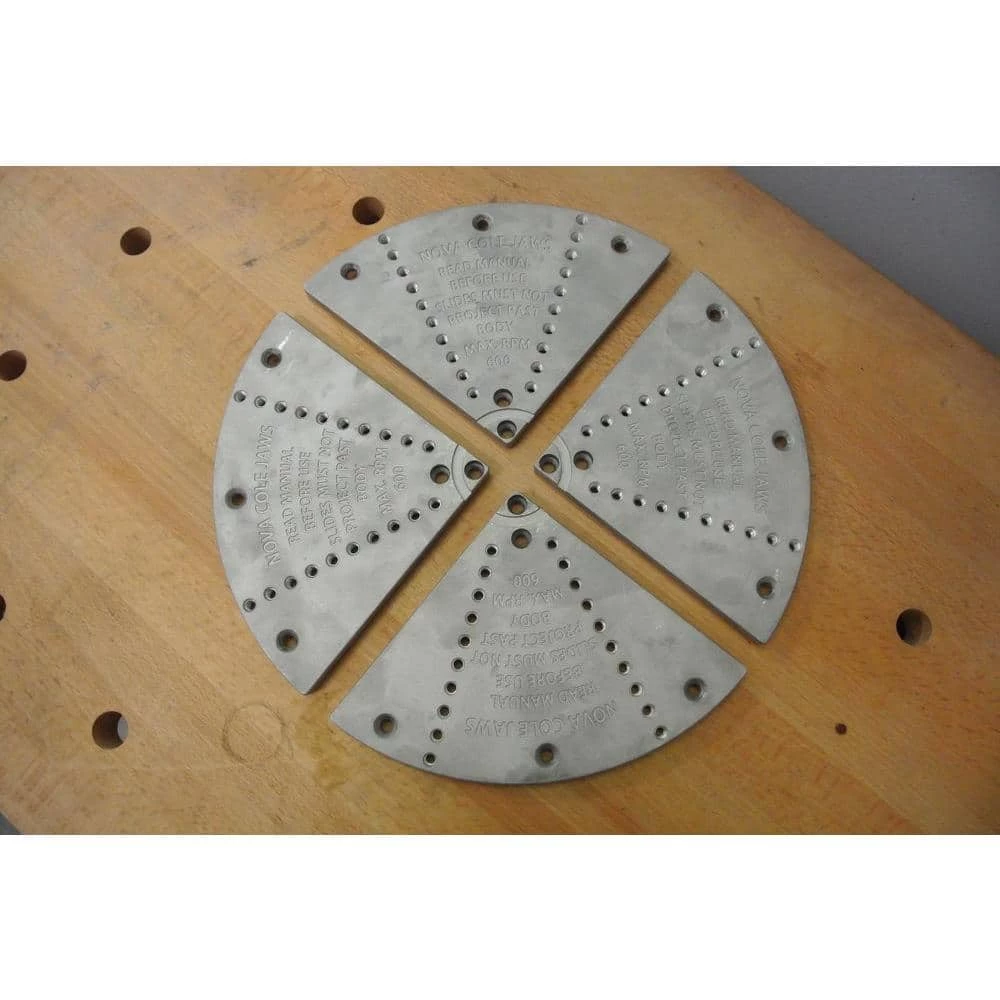 Large 12 in. Cole Jaws by NOVA 3 Large 12 in. Cole Jaws by NOVA