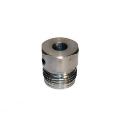 Steel Plain Bore Insert/Adaptor for 5/8 in. Chuck for Lathes by NOVA