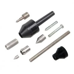 Live Center System with Stepped Cone by NOVA