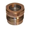 1 in. 8 Teeth per inch Thread Chuck Insert/Adaptor by NOVA -Toolocity Shop nova workbench accessories idns 64 1000