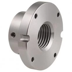 3 in. 80mm x 1-1/4 in. Thread Face Plate Lathe Accessory by NOVA