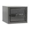 Diamond Small Fireproof/Waterproof Home and Office Biometric Lock Safe by SANCTUARY -Toolocity Shop sanctuary home safes sa dia1 bio dp 64 1000