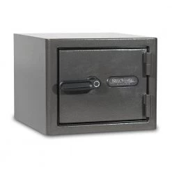 Diamond Small Fireproof/Waterproof Home and Office Biometric Lock Safe by SANCTUARY