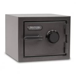 Diamond Small Fireproof/Waterproof Home and Office Combination Lock Safe by SANCTUARY