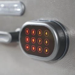 Diamond Small Fireproof/Waterproof Home & Office Digital Lock Safe by SANCTUARY -Toolocity Shop sanctuary home safes sa dia1 dp 44 1000