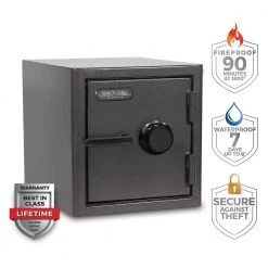 Diamond Medium Fireproof/Waterproof Home and Office Combination Lock by SANCTUARY -Toolocity Shop sanctuary home safes sa dia2 com dp c3 1000