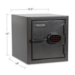 Diamond Medium Fireproof/Waterproof Home and Digital Lock Safe by SANCTUARY -Toolocity Shop sanctuary home safes sa dia2 dp 1f 1000
