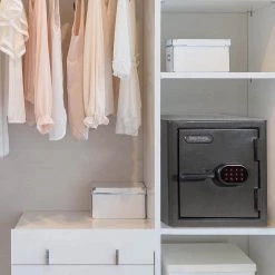 Diamond Medium Fireproof/Waterproof Home and Digital Lock Safe by SANCTUARY -Toolocity Shop sanctuary home safes sa dia2 dp 31 1000