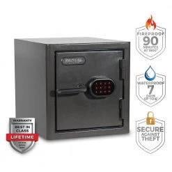Diamond Medium Fireproof/Waterproof Home and Digital Lock Safe by SANCTUARY -Toolocity Shop sanctuary home safes sa dia2 dp c3 1000