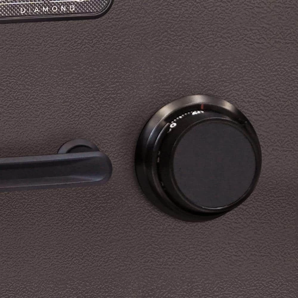 Diamond Large Fireproof/Waterproof Home and Office Combination Lock Safe by SANCTUARY 8 Diamond Large Fireproof/Waterproof Home and Office Combination Lock Safe by SANCTUARY - Image 6