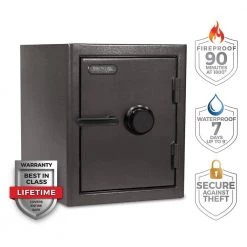 Diamond Large Fireproof/Waterproof Home and Office Combination Lock Safe by SANCTUARY 12 Diamond Large Fireproof/Waterproof Home and Office Combination Lock Safe by SANCTUARY -Toolocity Shop sanctuary home safes sa dia3 com dp c3 1000