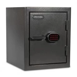 Diamond Large Fireproof/Waterproof Home and Office Digital Lock Safe by SANCTUARY