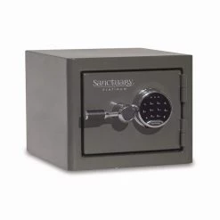 XSmall Fire and Waterproof Home and Office Vault by SANCTUARY -Toolocity Shop sanctuary home safes sa h1 c3 1000