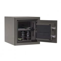 Small Fire and Waterproof Home and Office Vault by SANCTUARY -Toolocity Shop sanctuary home safes sa h2 1f 1000