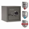 Small Fire and Waterproof Home and Office Vault by SANCTUARY -Toolocity Shop sanctuary home safes sa h2 64 1000