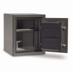 Medium Fire and Waterproof Home and Office Vault by SANCTUARY -Toolocity Shop sanctuary home safes sa h3 4f 1000