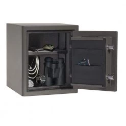 Medium Fire and Waterproof Home and Office Vault by SANCTUARY -Toolocity Shop sanctuary home safes sa h3 e1 1000