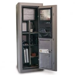 Executive Fire and Waterproof Home and Office Safe by SANCTUARY -Toolocity Shop sanctuary home safes sa ihs5520 4f 1000